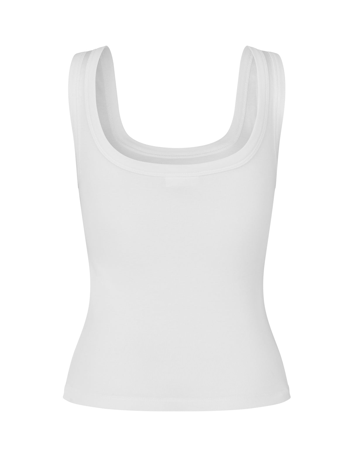 WOMEN'S RESET TANK - SALTED WHITE