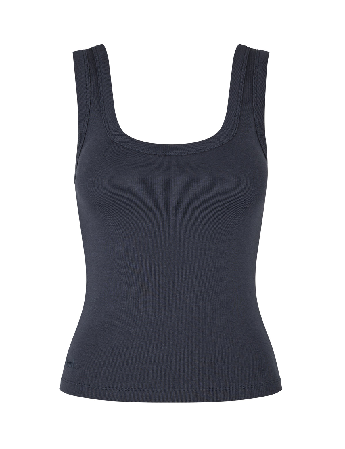 WOMEN'S RESET TANK - TOASTED NAVY