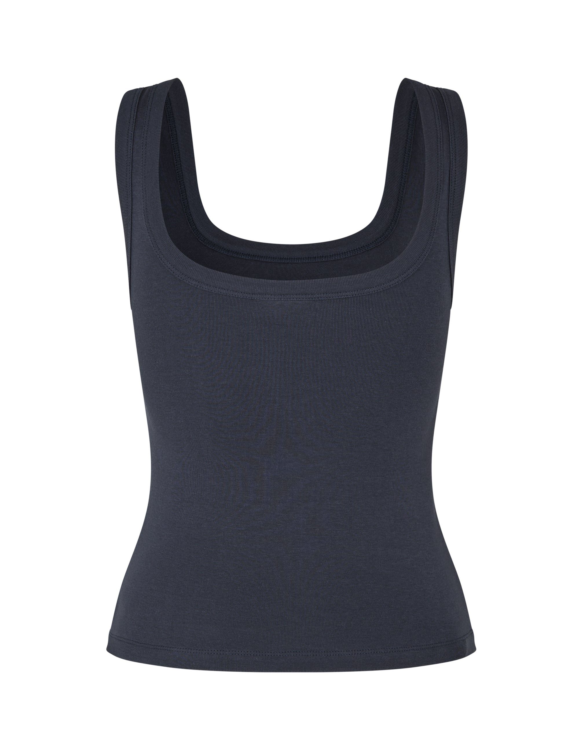 WOMEN'S RESET TANK - TOASTED NAVY